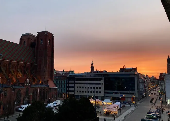 Apartment Przy Rynku Z Garazem *