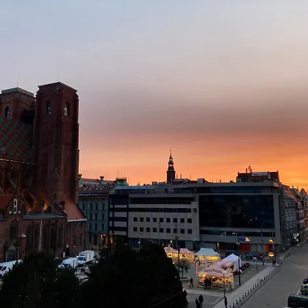 Appartement Przy Rynku Z Garazem *